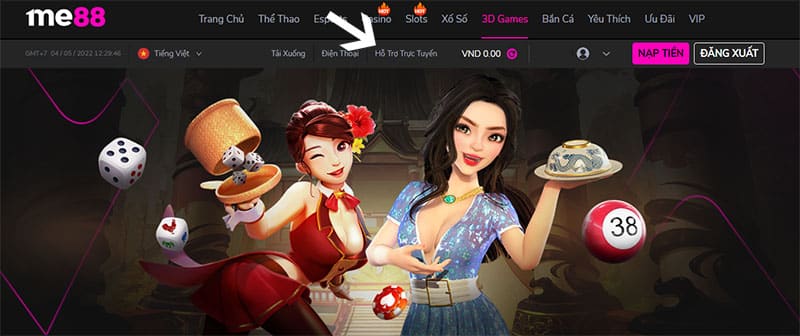 hotlive game bắn cá